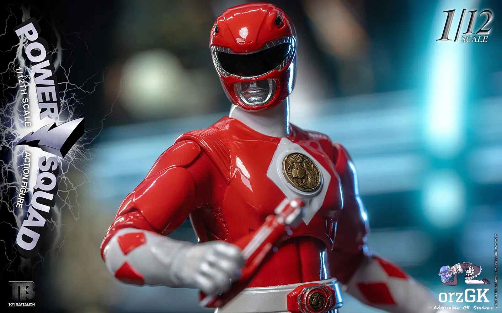 TOYS BATTALION - Superhero 1/12 Power Squad TB020 (Licensed) - OrzGK