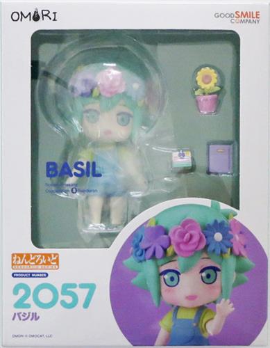 買取価格 7,200円】 ねんどろいど 2057 OMORI バジル 【フィギュア
