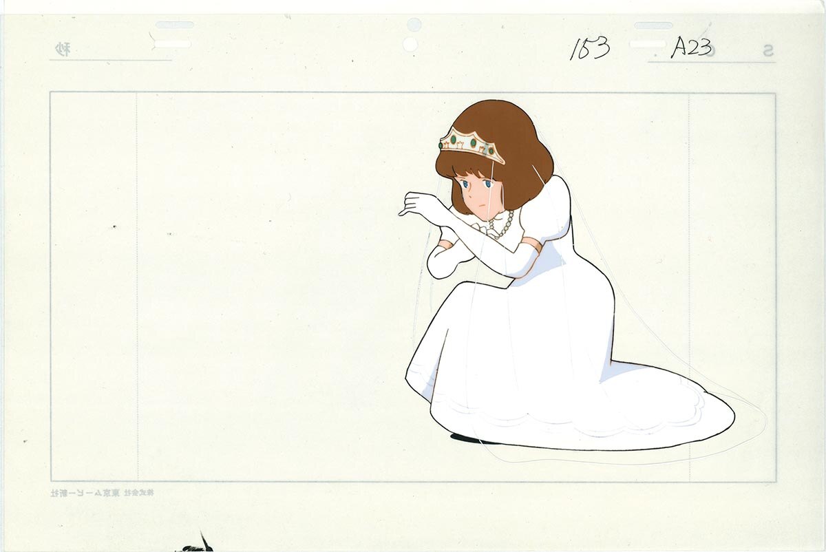4467] ルパン三世カリオストロの城 セル+原画 / クラリス