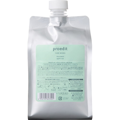 プロエディット シャンプー ソフトフィット 300ml ルベルの通販・卸