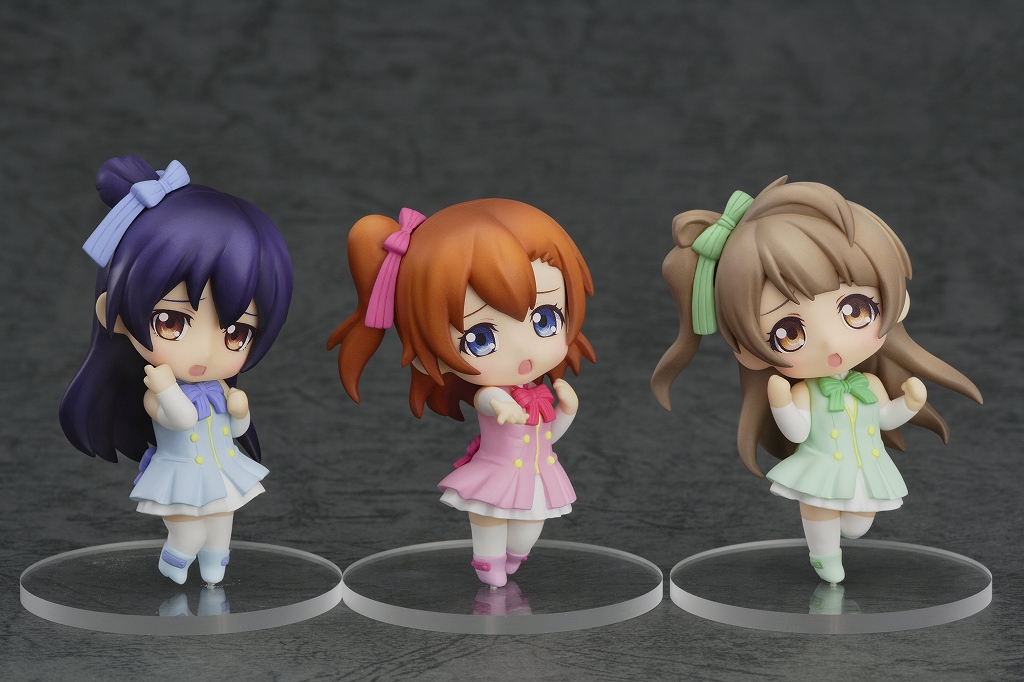 ラブライブ！] 「ねんどろいどぷち ラブライブ！」が登場！｜作品紹介