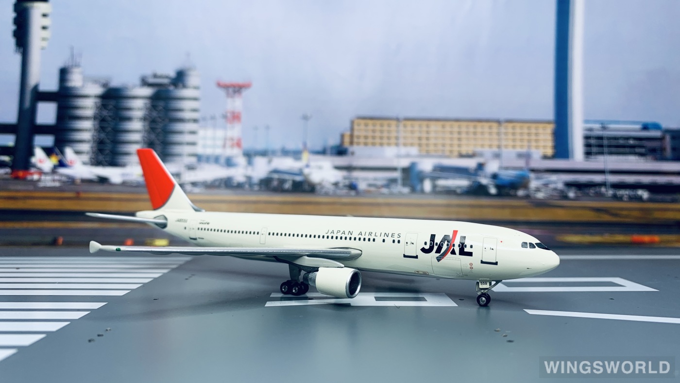 Phoenix 1:400 Airbus A300-600 Japan Airlines 日本航空PH10225
