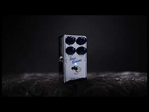 Xotic Soul Driven Overdrive Pedal | Sweetwater