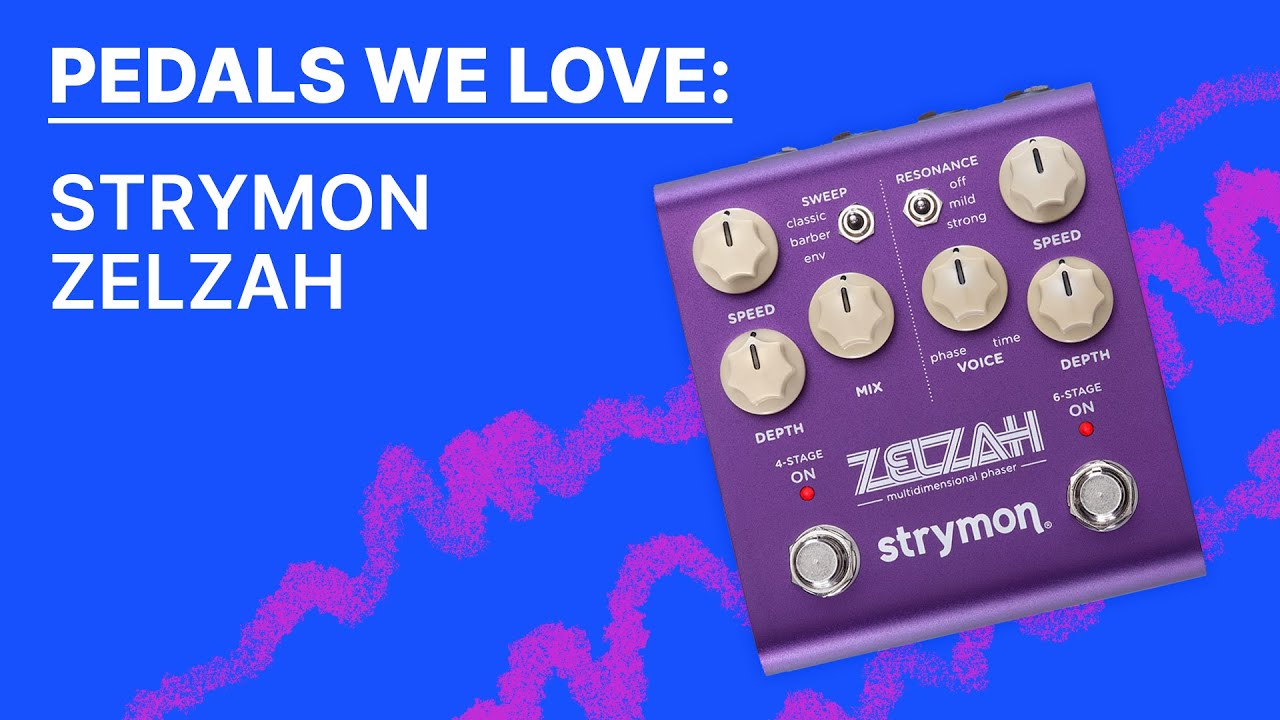 Zelzah Phaser & Modulation - Strymon