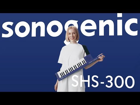 Yamaha Sonogenic Mini-Keytar - White | Sweetwater