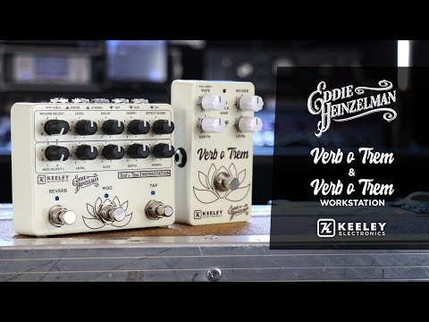 Keeley Electronics Verb O Trem | The Pedal Zone