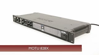 MOTU 828x - What To Know & Where To Buy | Equipboard