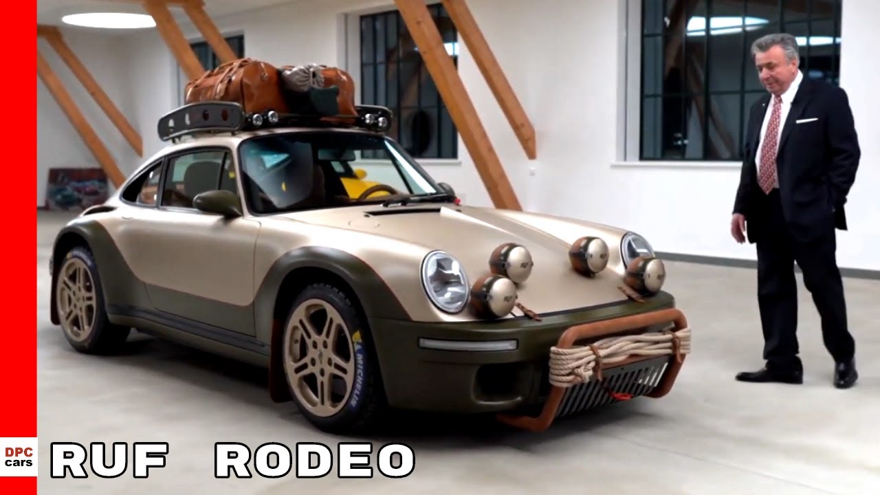RUF初のオフロードカー「ロデオ・コンセプト」、サファリを駆け巡る夢