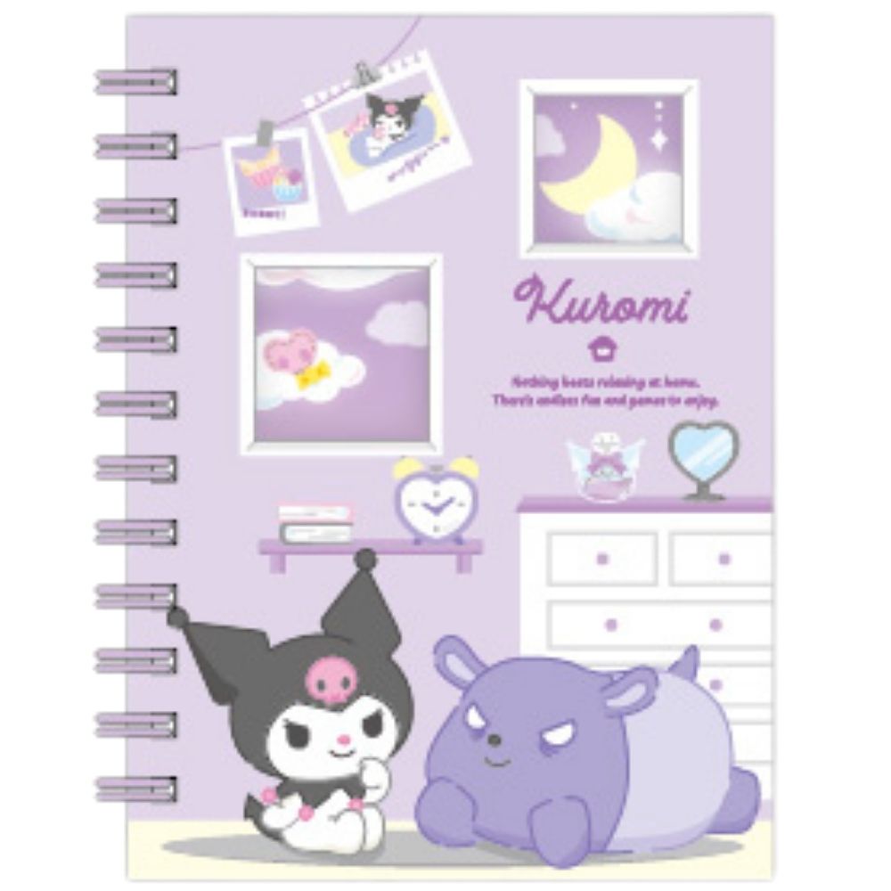 7月予定】サンリオキャラクターズ フォトポケット付きシール帳 クロミ