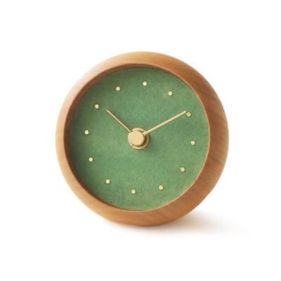 置時計 水晶 はなもっこ ｜ ハンドメイド時計のシーブレーン【公式】