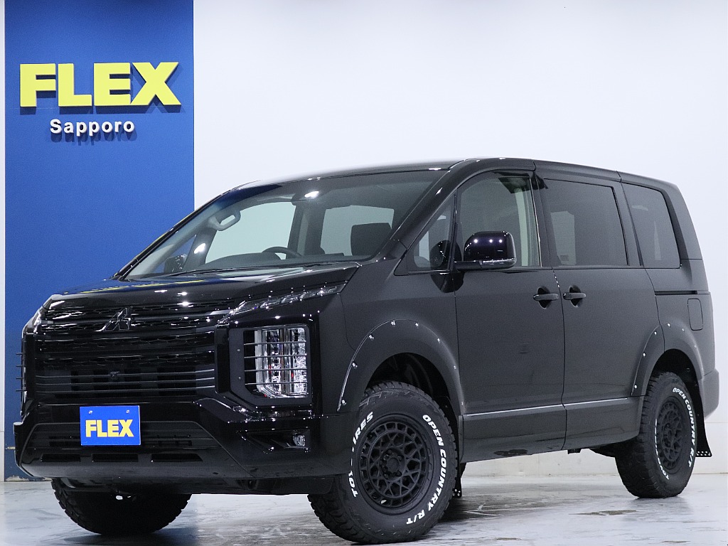三菱 デリカD：5 2.2 ブラック エディション ディーゼルターボ 4WD(R07