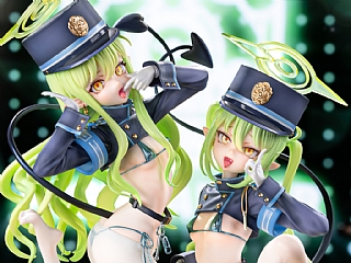 在庫あリ)(W_5449)1/6 橘ひかり& 橘ノゾミ ブルーアーカイブ (未組立