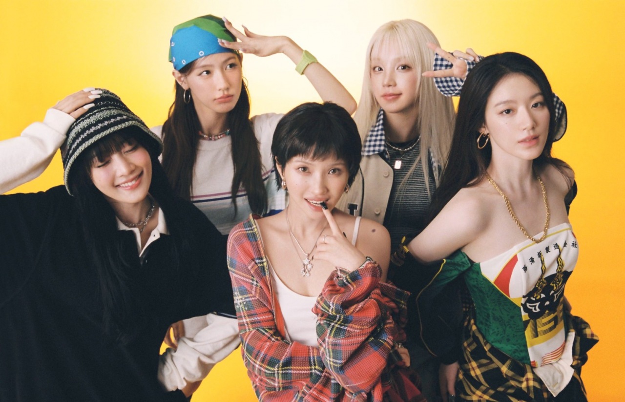 i-dle、日本初EPリリース 「どうしよっかな」コーラス＆MVにウイカ参加