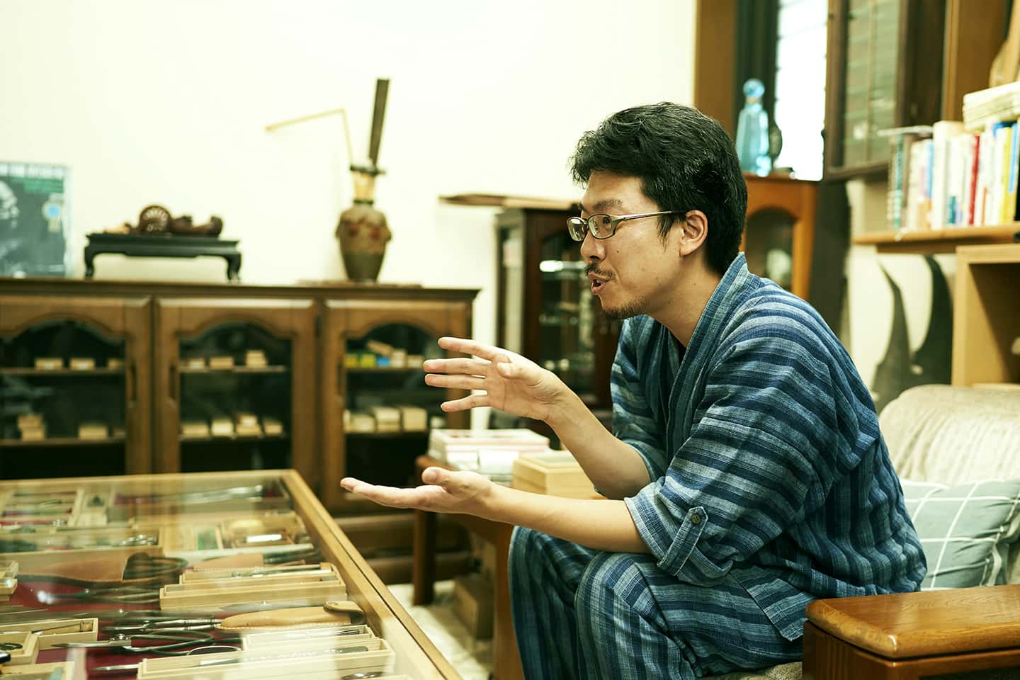VOICES 藤原将志／包丁研ぎ師・月山義高刃物店 | ZENB イニシアティブ