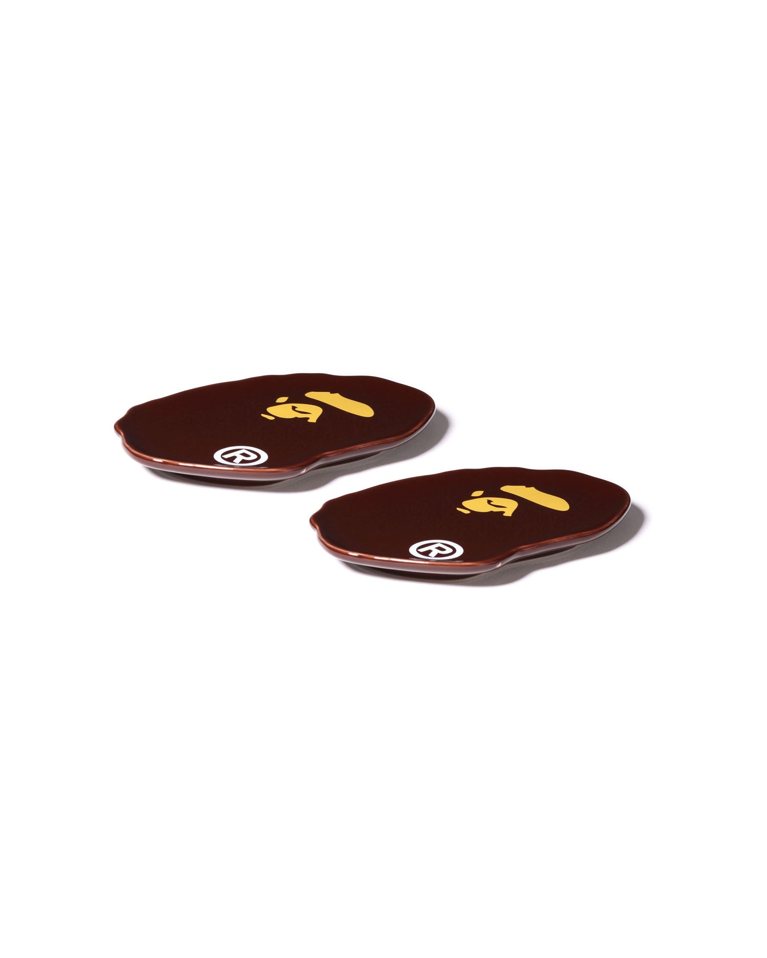 A BATHING APE® APE Head Small Plate Two Piece Set | Bape official