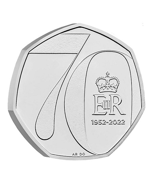 ☆エリザベス女王プラチナジュビリー記念50ペンス白銅貨 | ROYALMINT