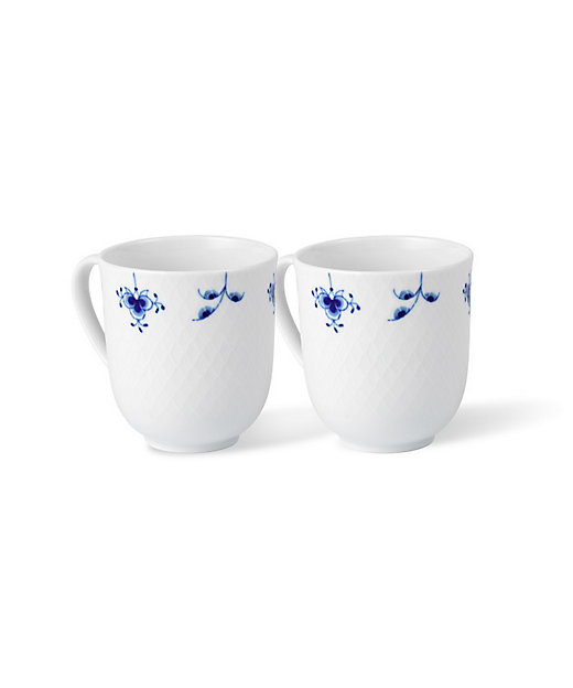 ブルーパルメッテブロッサム マグペア280ml | ROYAL COPENHAGEN