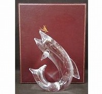 スチューベン Steuben ガラスオブジェ】美術品の買取実績一覧 - いわの美術