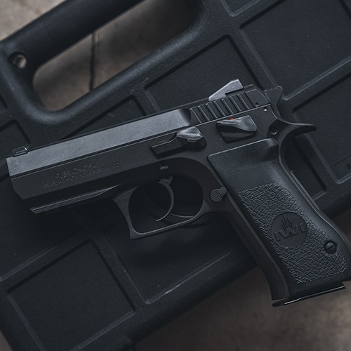 Jericho 941 Full & Mid Size Steel Frame Pistols | IWI US