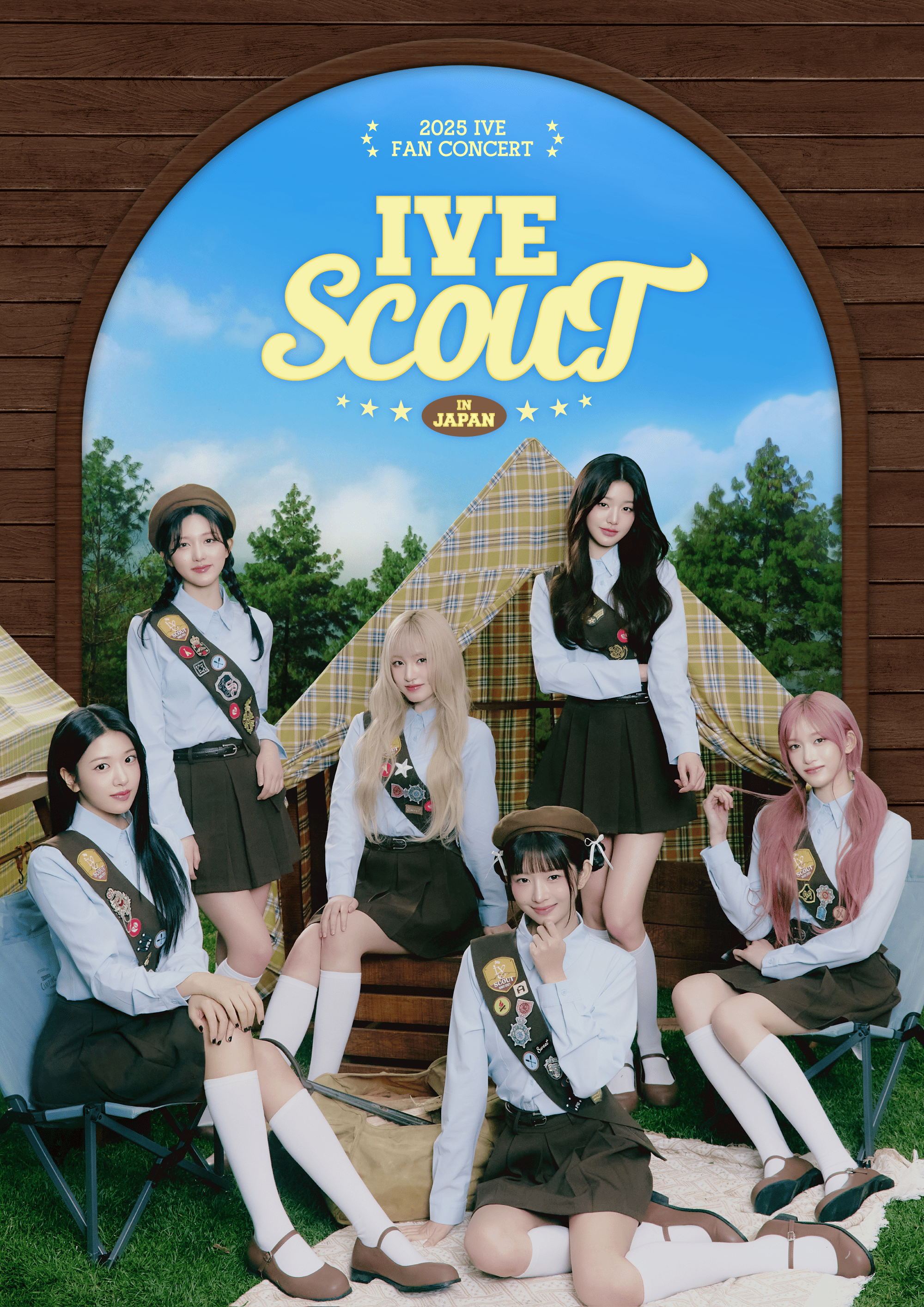 2025 IVE FAN CONCERT IVE SCOUT