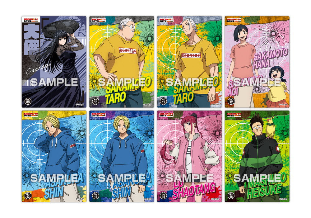 410点 SAKAMOTO DAYS ステータスカードコレクション 第1弾 410点