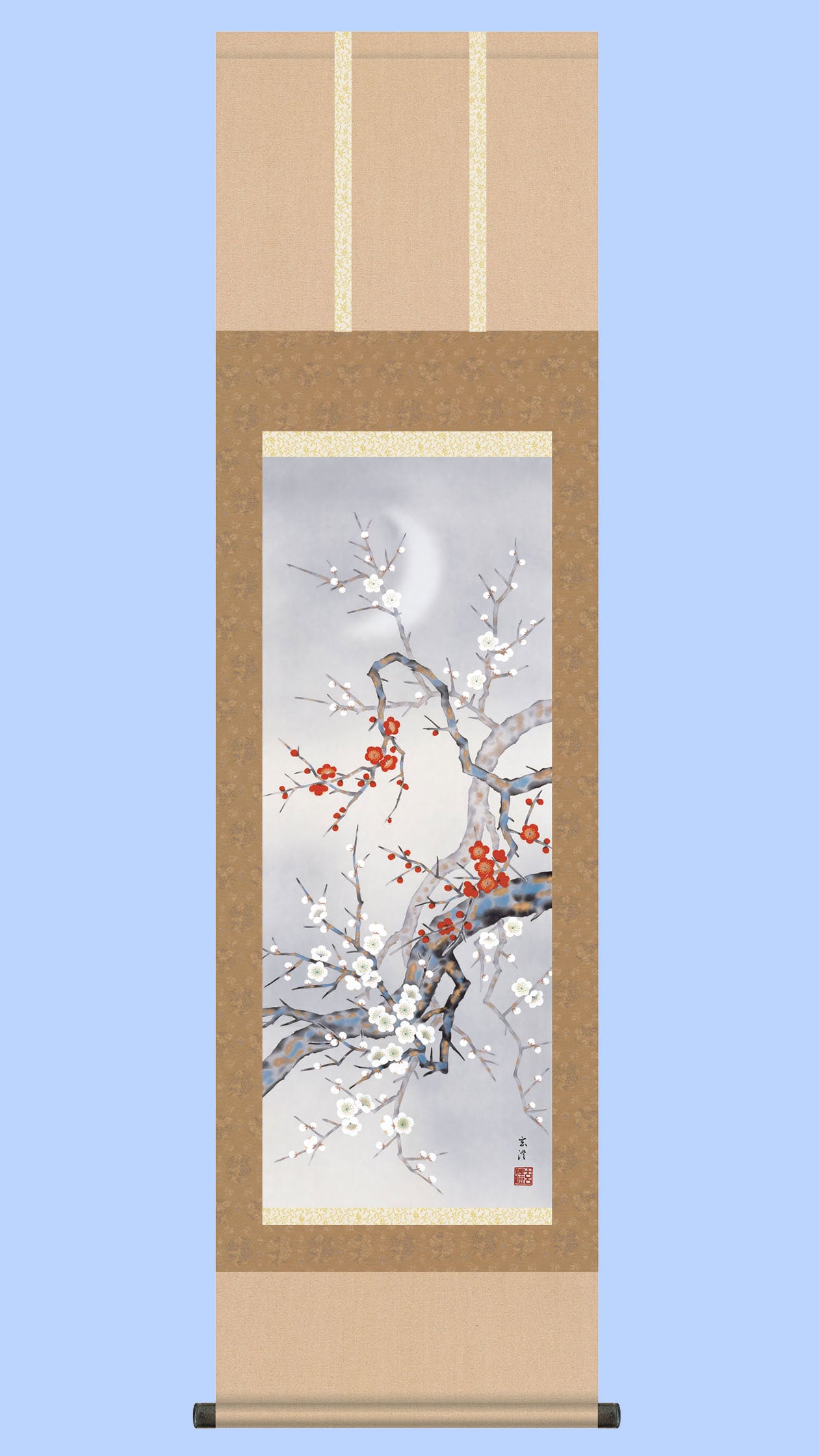 掛け軸 花鳥画 – 寿鳳人形の東芸