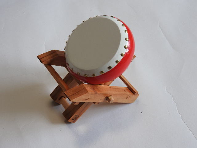 □ミニチュア平太鼓 1/12サイズ ミニチュア楽器専門店 サンライズ