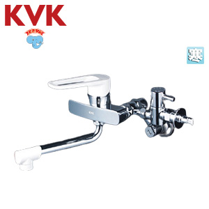 MSK110KZBT｜KVKキッチン用蛇口[壁][シングルレバー混合水栓]