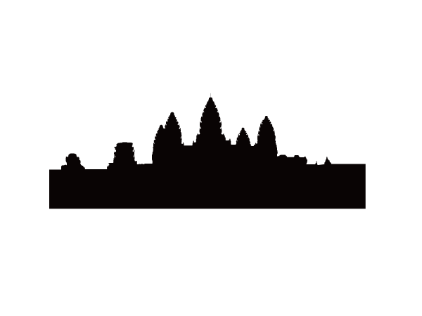 アンコールワット – SILHOUETTE DESIGN