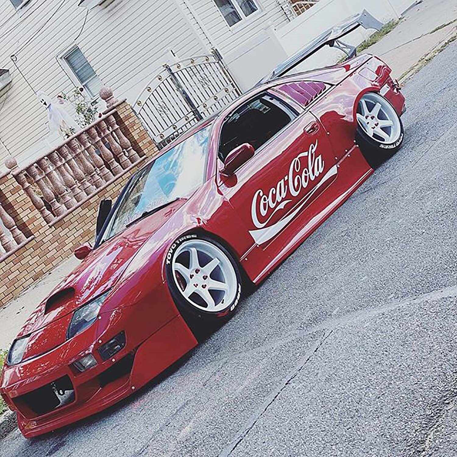 Nissan 300ZX 1990-1996 2+2 PMZ-K V2 2 Piece Polyurethane Side Skirts