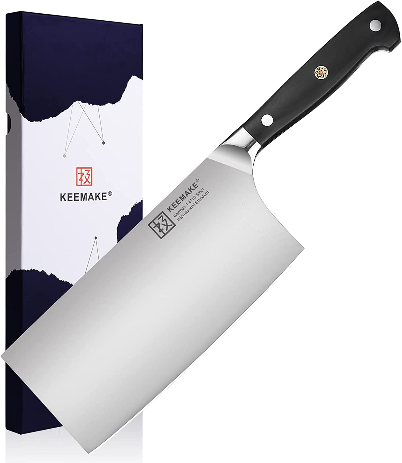 Meat Cleaver Knife Chinese Chef Knife 7inch