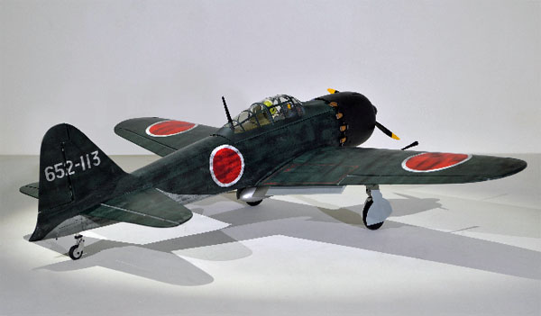 KK HOBBY 】ZERO FIGHTER GP/EP 30-38cc （電動リトラクトセット付