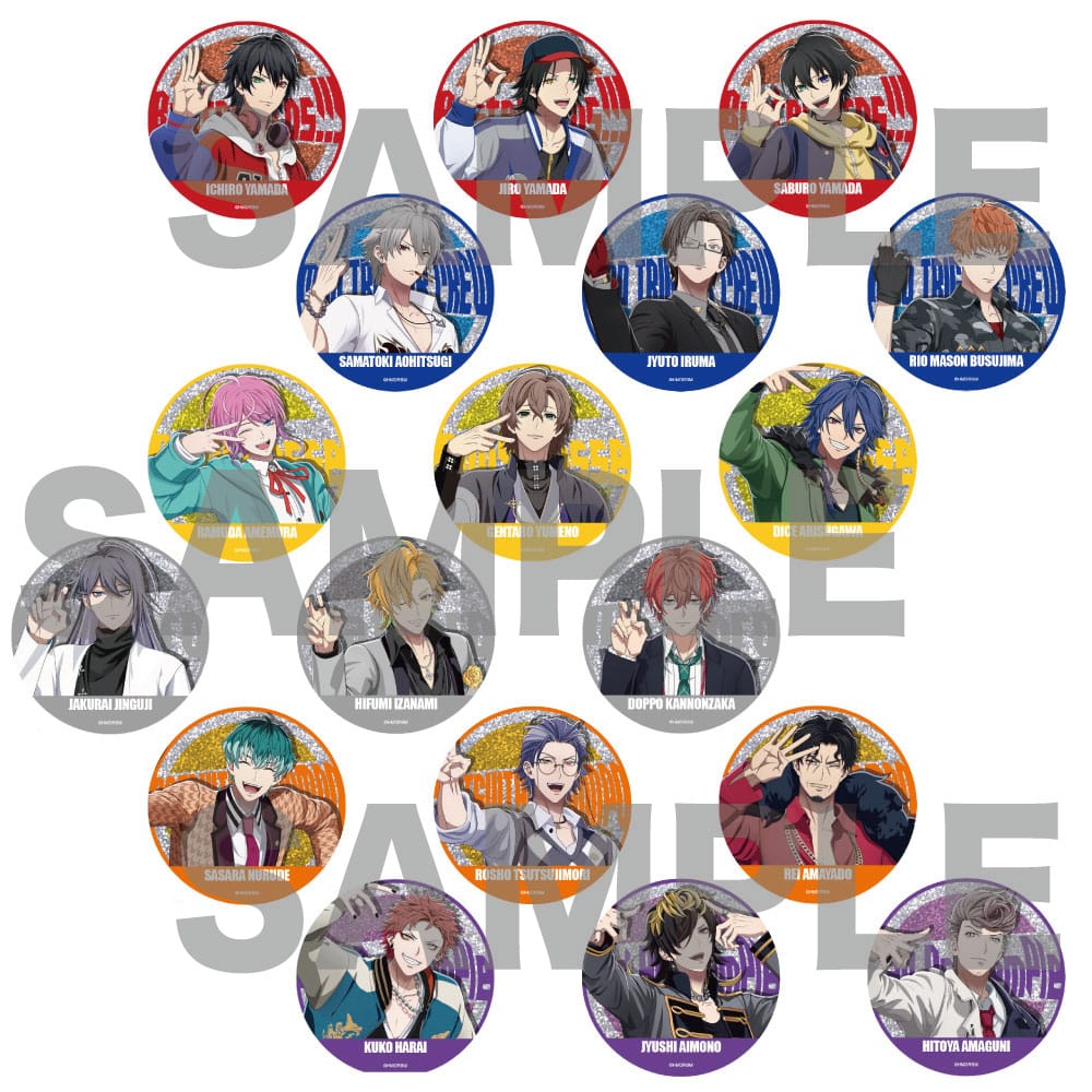 HYPNOSISMIC -Division Rap Battle-OFFICIAL GOODS|トレーディングラメ