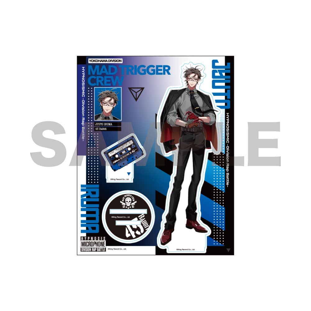 HYPNOSISMIC -Division Rap Battle-OFFICIAL GOODS|アクリルスタンド