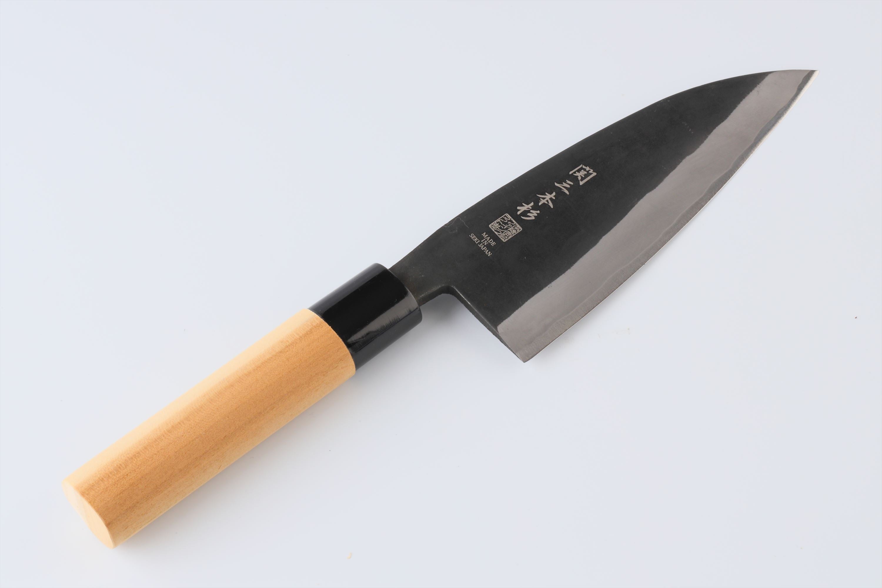 出刃包丁 150mm│黒打ち和包丁│関三本杉│家庭用包丁│関の刃物専門