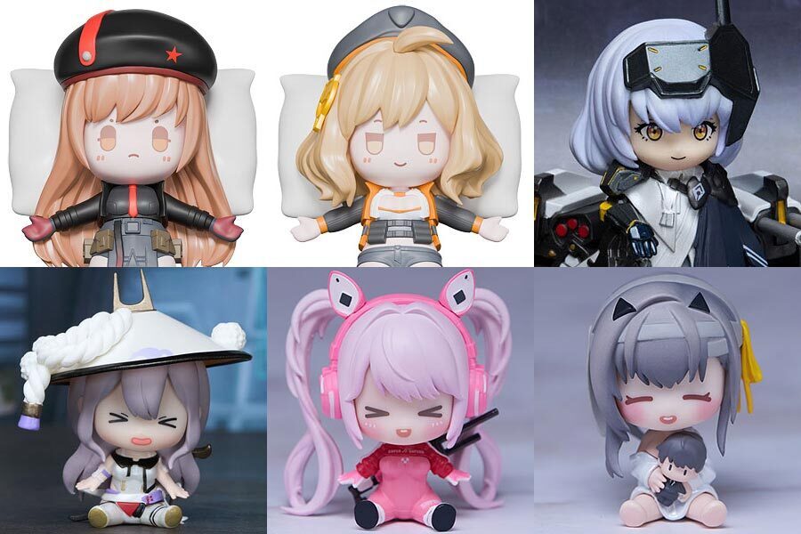 予約開始】1月17日 「「勝利の女神：NIKKE」大の字でごろごろ SDミニ