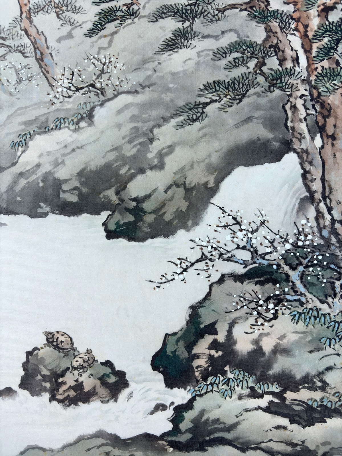 蓬莱山｜新・古美術 高美堂（こうびどう）｜掛軸販売・通販・買取