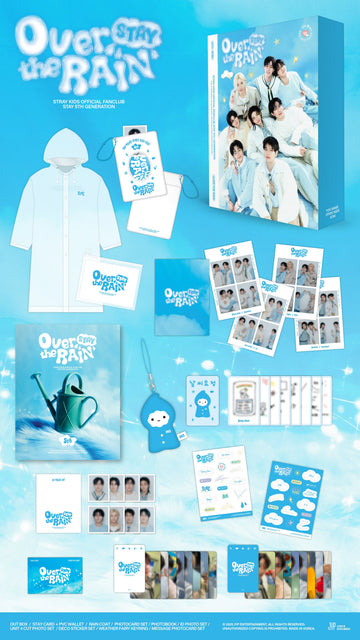 Stray Kids 2025 Official STAY 5th Gen Fanclub Kit – Kpop Omo