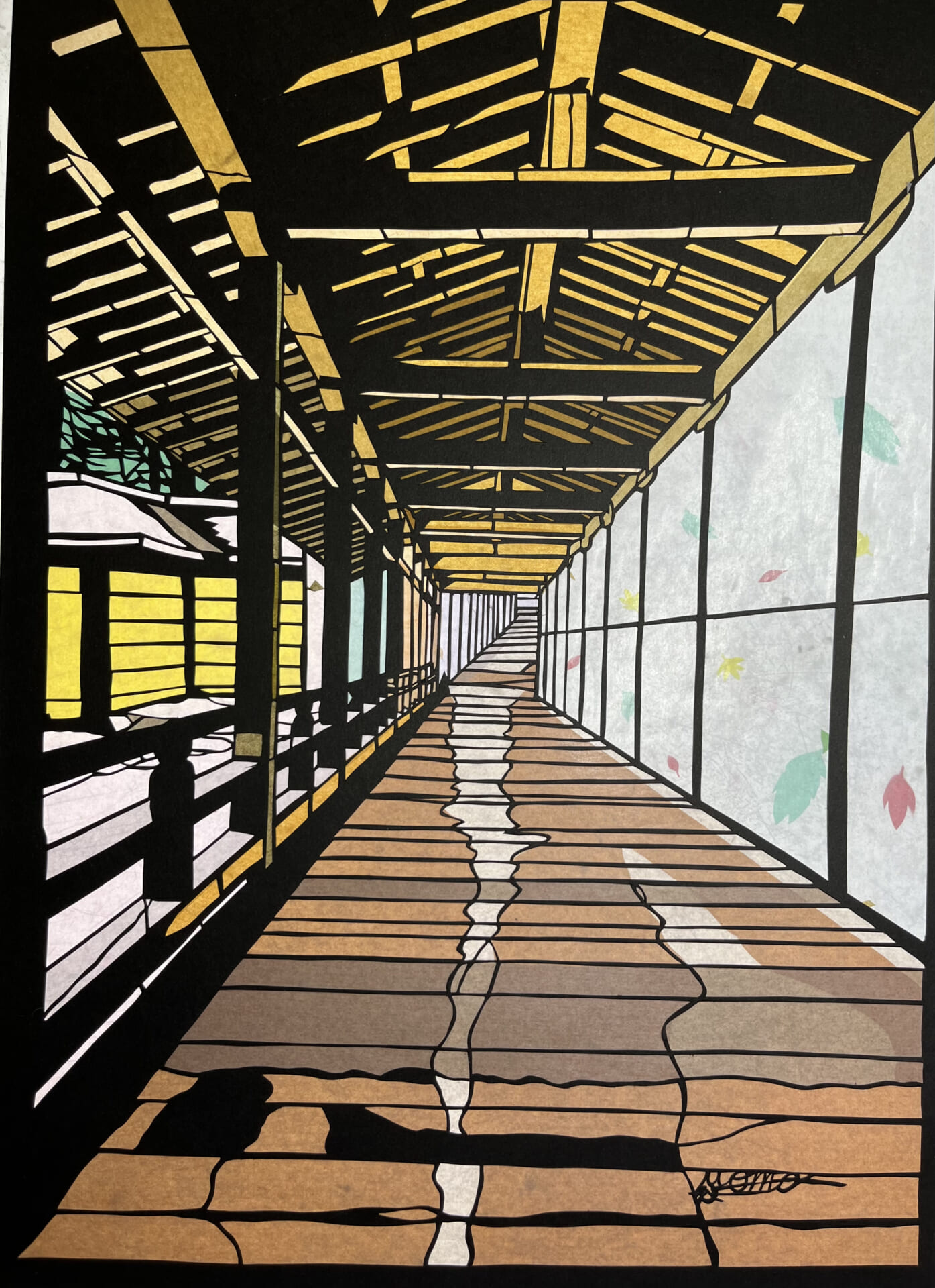 風景 | 黒猫モモ / KURONEKO MOMO