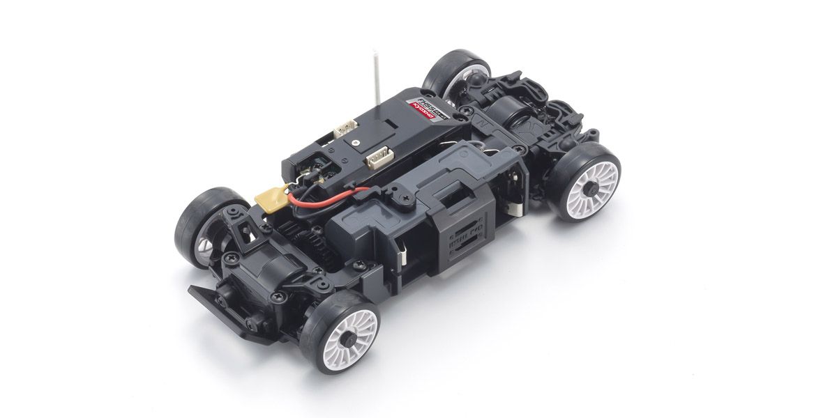 MINI-Z AWD NISSAN SKYLINE 2000GT-R (KPGC10) Racing 1972 #6 Red