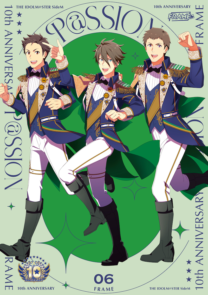リリース情報｜アイドルマスター SideM｜Lantis web site