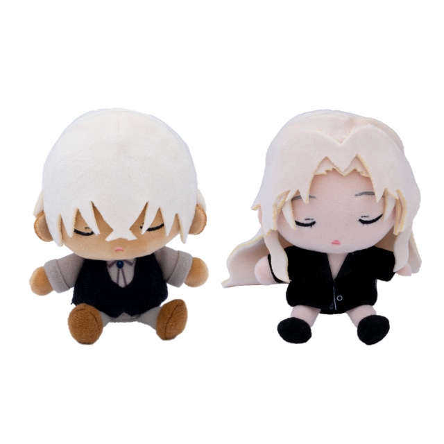名探偵コナン』おすわりぬいぐるみセット ベルモット＆バーボン