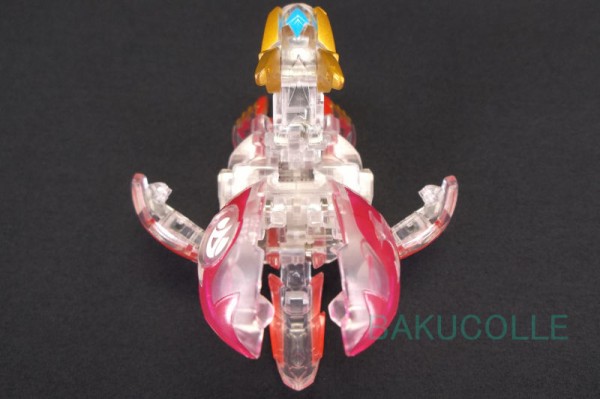 煌ドラガオン白龍(ホワイトクリア)ver. GREN DRAGAON WHITE CLEAR ver