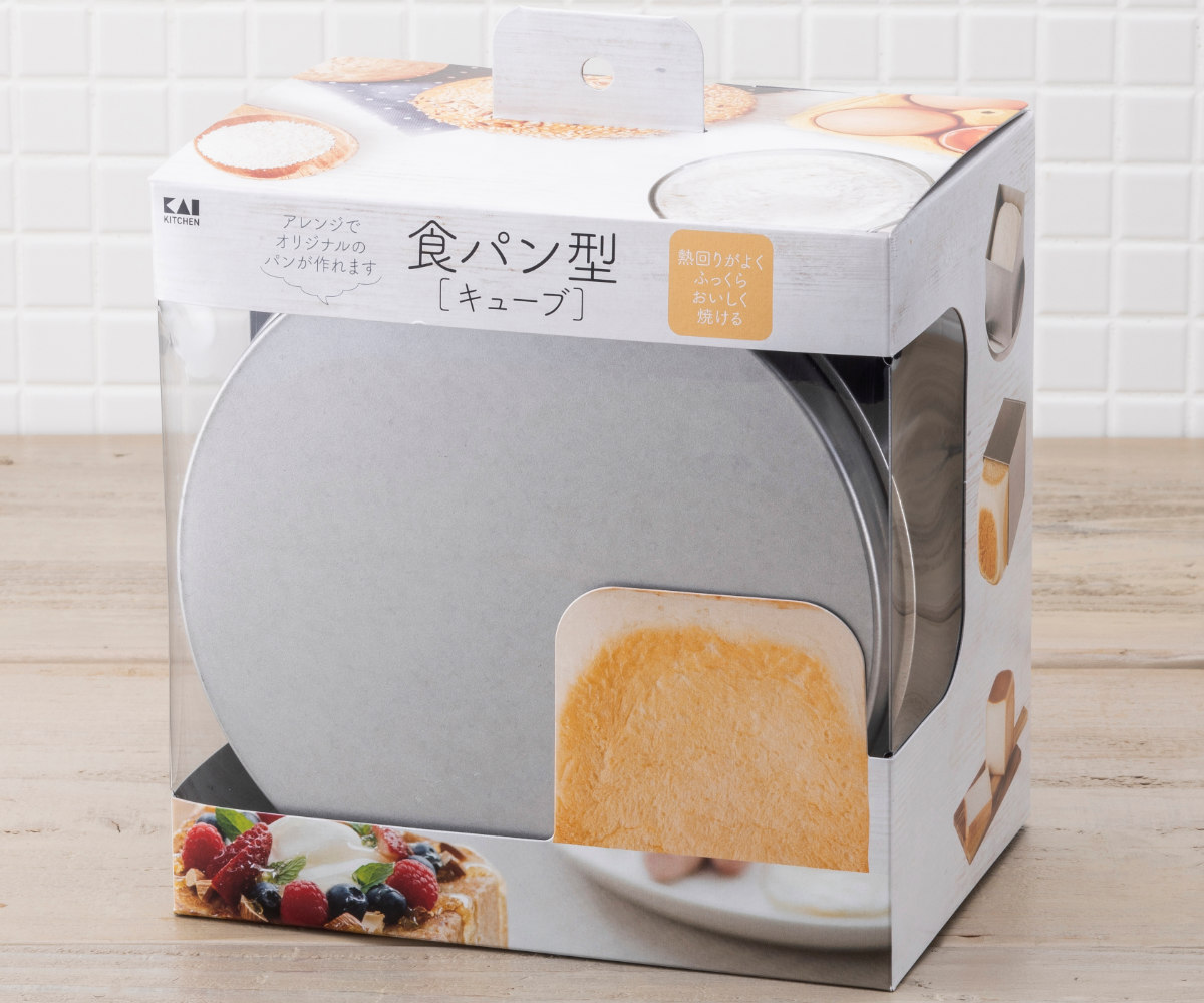 dショッピング |食パン型 キューブ型 四角 日本製 （ パン型 キューブ