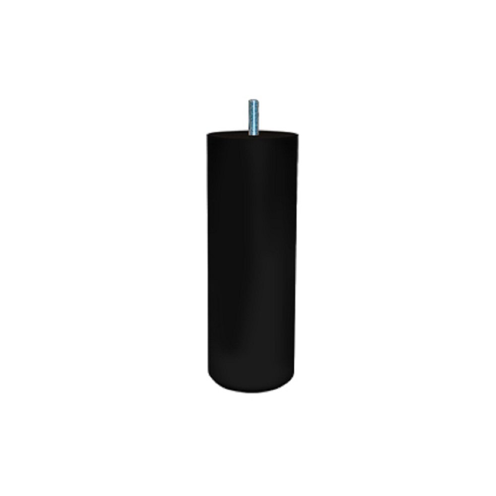 Margot 3700527820538 - Set di 4 Piedini per Rete, Colore: Nero