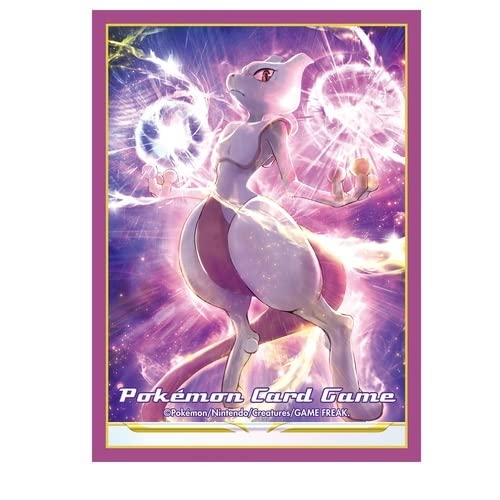 Amazon.co.jp: ミュウツー VSTAR デッキシールド 64枚 Pokemon
