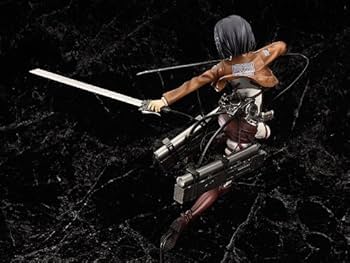 Amazon.co.jp: 進撃の巨人 ミカサ・アッカーマン 1/8スケール PVC製