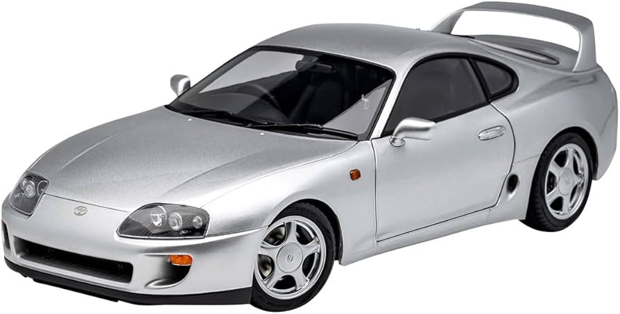 Amazon | LCD MODELS 1/18 トヨタ スープラ A80 シルバー 完成品