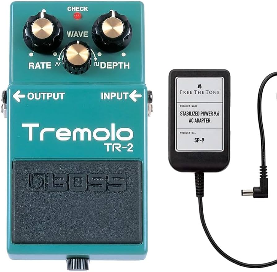 Amazon | BOSS ボス TR-2 Tremolo トレモロ + ACアダプター FREE THE