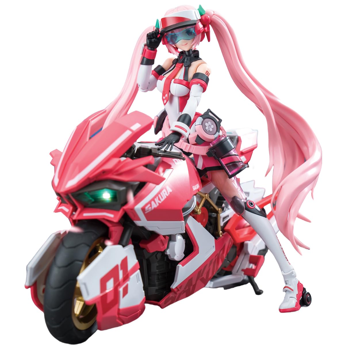 Amazon.co.jp: HiPlay ソースキル SOSKILL 桜ミク-ピンクサウンド